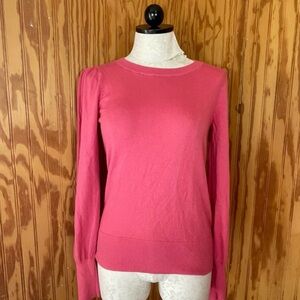 BODEN pink sweater size 4 - SO CUTE 💕